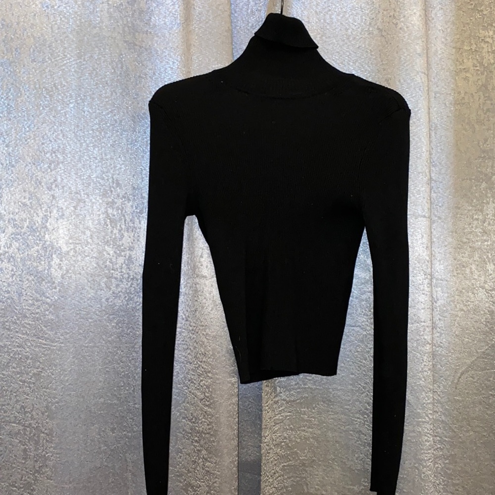 Zara golf necked back